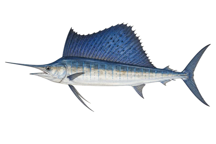 Atlantik yelken balığı (Istiophorus albicans)