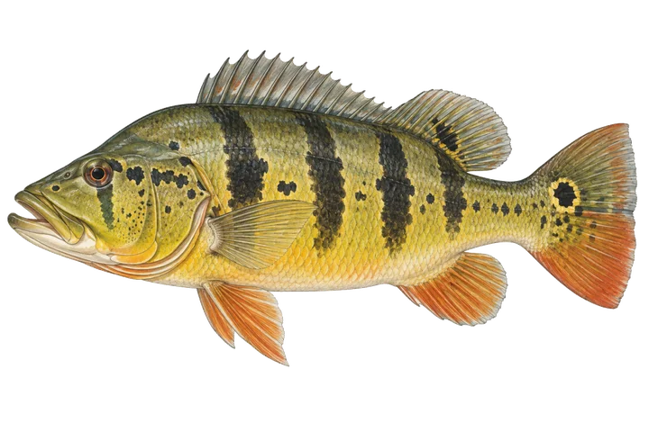 Tucunaré (Cichla spp.)