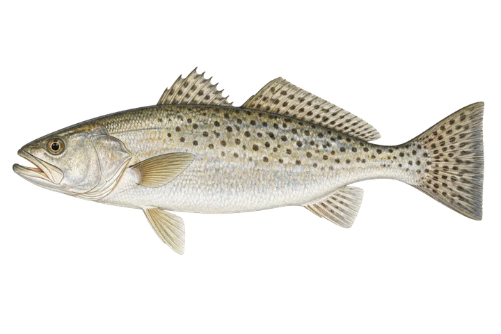 Corball clapat (Cynoscion nebulosus)