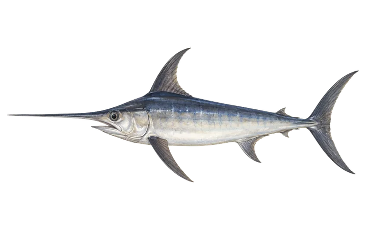 Schwertfisch (Xiphias gladius)
